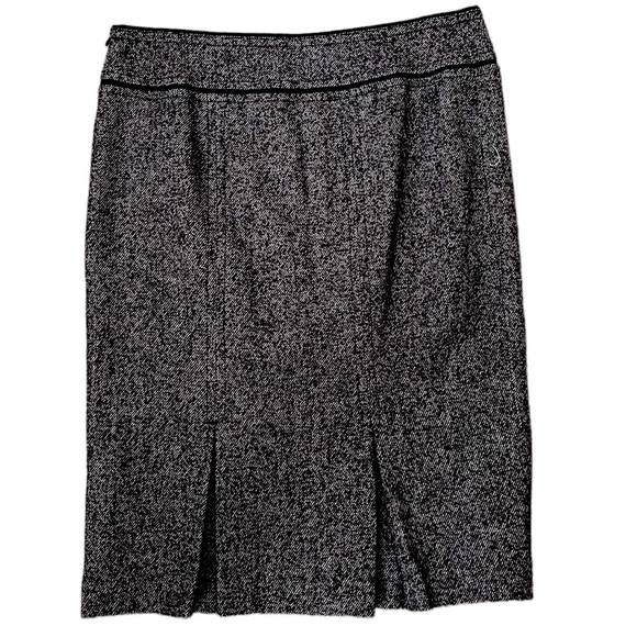 Philippe ADEC Paris Wool Blend Skirt sz.8 - Picture 2 of 4